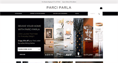 Desktop Screenshot of parciparlahome.com